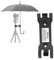 Mavis Laven Trépied Appareil Photo Clip Porte-Parapluie Pince Support Support de Photographie Accessoire