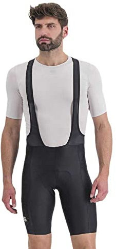 Sportful Salopette Ciclismo Giara, Black, XL