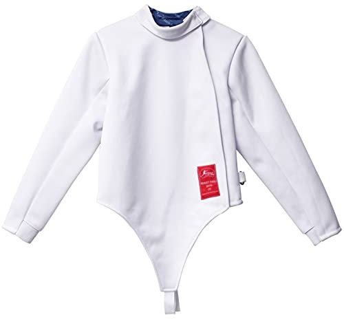 Rechte Fechtjacke Kinder Erwachsener 350N Fechtanzug Fechttrainingsgerät Verwendung für Fechttraining(44#)