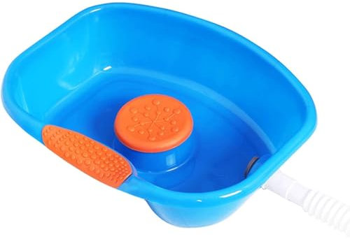 XYSZQJZYP Bacs à shampoing Bassin de Lavage de Cheveux, Bassin de shampoing Portable, Plateau de shampoing pour Patients, évier pour Personnes âgées alitées Bac de Lavage des Cheveux