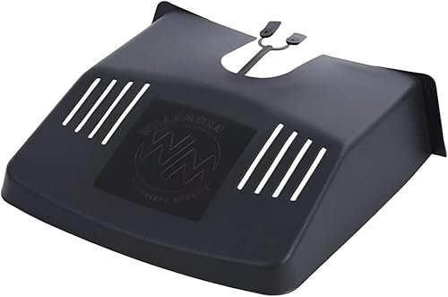 Heavy Duty Drain Cover Guard for Outdoor Drains, Prevents Leaves & Debris Blocking Gutters, Easy Fit Plastic Drain Protector for Garden, Driveway, Patio & Rainwater Drainage System