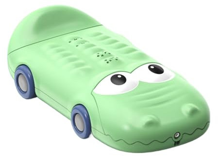 TQEBWUS Kinder-Geschichtenprojektor-Spielzeug, Nachtlicht-Projektor-Märchenbuch-Spielzeug - Multifunktionales beleuchtetes Bilderbuch-Projektor-Spielzeugtelefon | Interaktives elektronisches