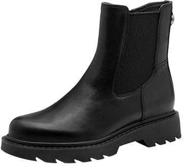 Tamaris Stivali Chelsea da donna, 1-25429-45, nero, 39 EU, Nero, 39 EU