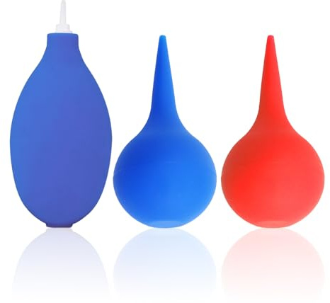 2 Bolas De Goma Y 1 Dioses, Herramientas De Extracción De Cera Para El Oído, Colector De Polvo De Pared De Aire, Herramienta De Limpieza Multifuncional.