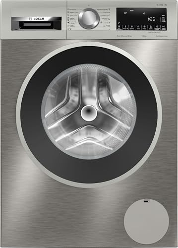 Bosch - Lavadora, Libre Instalación, Serie 6, 10 kg, Programa Rápido, Silenciosa, acero inoxidable, WGG256ZAES