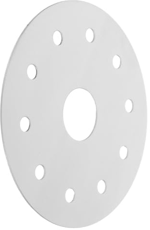 DECHOUS Placa Guía Térmica para Cocina de Acero Inoxidable y Cazuelas | Difusor de Calor, Uso en Cocina, Compatible Diversos Recipientes, Fácil de Limpiar, Color Plata