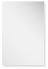 Feridras 178028-B Filo Lucido, Specchio Rettangolare, 50x60cm