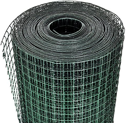 Festnight Treillis métallique Clôtures pour Le Jardin volières Grillage pour Plantes et Animaux Mailles 19 x 19 mm