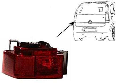 Luz antiniebla trasera izquierda Meriva año de fabricación 01/06 – 11