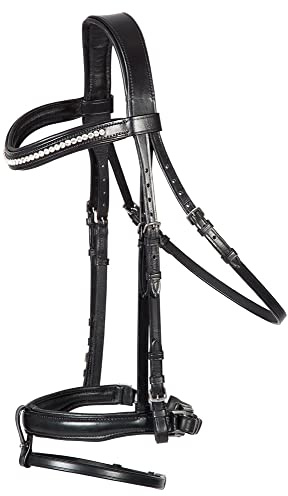 PFIFF 102840 Jumper 102840 - Cerradura de cierre con correa extraíble, color negro