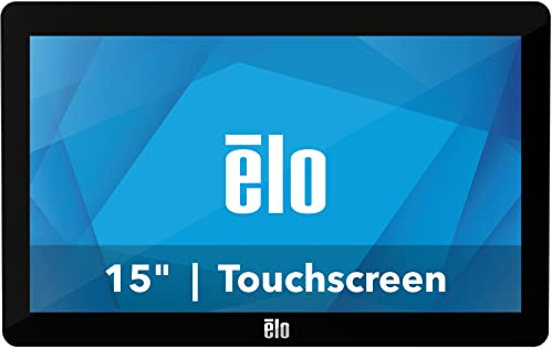 Elo TS PE - TOUCH DISPLAYS 1502L 15.6IN LCD FHD NO STAND CAP 10 USB-C HDMI VGA BLK WW