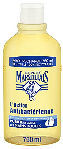 Le Petit Marseillais Maxi Nachfüllpack Flüssigseife für die Hände, 750 ml
