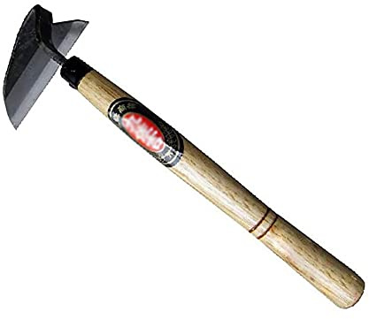 Jonoisax Tool Giardino Giapponese - La Zappa/Falci della Mano È Perfetta per Diserbo E Coltivare La Falcetta del Raccolto