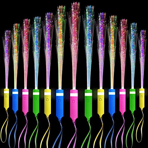 NLNEY 32 Stück knicklichter Party Set, leuchtstäbe Partyzubehör knicklichter Kinder mit 3 Lichtmodi, für Party Konzert Veranstaltung Geburtstag Hochzeit (32 Stück)