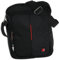 Travel N Meet Damen Herren Umhängetasche Tasche schwarz Polyester 25x8x32 OTD4207S Polyester Umhängetasche