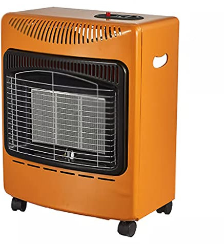 THREMA Riscaldatore a Gas da 4,2 KW Calor, Riscaldatore a Gas Naturale, Riscaldatore a Gas Autoportante Riscaldatore Portatile con 3 Impostazioni di Calore, per Garage, Officine