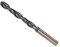 CoCud Torsion Foret Mèches, 8,5 mm Coupe Bord, Titane & Nitrure Revêtement Haute Vitesse Acier 4341 Rond Tige - (Applications: pour Inox Acier Perçage Machine), 1-Pièce