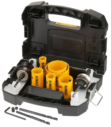 DEWALT Lochsägen-Set BIM Universal, 10-tlg.