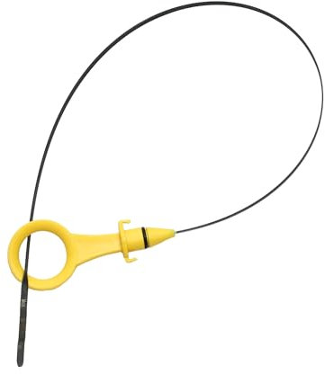 QUARKZMAN 1 Stück Ölmessstab Motorölpeilstab Motorölflüssigkeitspeilstab für Audi A3 2009-2013 2.0L Motor für Audi A3 Quattro 2009-2013 2.0L Motor 06H115611E