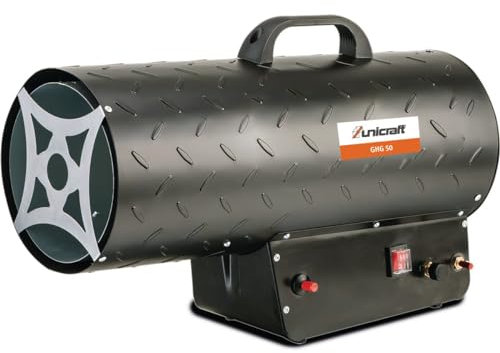 Unicraft Gasheizgerät GHG 50, 6520050