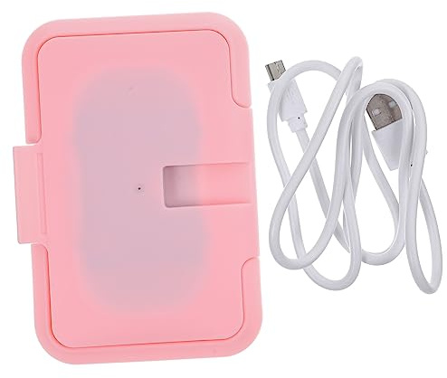 Toyvian Scaldasalviette Per Ragazzo Ragazzo Ragazza Ragazza Scaldasalviette Per Salviette Umidificate Compatibile Power Bank e Caricabatterie Per Auto Per Inverno