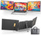 KEFEYA 2K Laptop Bildschirm Erweiterung 2160 x 1440P FHD, 14'' Laptop Monitor Erweiterung HDMI/USB-A/Type-C Plug and Play Triple Portable Monitor für Laptop Kompatibel 13-17,3 Mac Window Chrome