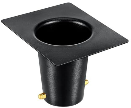 Luobannm Chaîne de Pluie de Jardin Japonaise - Chaîne de Drainage Décorative pour -Toit de Villa, Cloche de Pluie, Entonnoir de Tuyau D'Évier, Accessoires