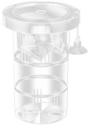 Boîte d'élevage réutilisable pour Aquarium, refugium réutilisable pour la Vie Aquatique blessée, Aquatiques, Culture, Nourriture Vivante, crevettes, Betta, Eau salée
