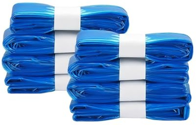 Recambio de Bolsas para Papelera de Pañales de Creacloud, compatible con Tommee Tippee, Bolsas Resistentes y Antiolor para Cubo de Basura de Bebé, Ahorro y Fácil Uso (8pcs)