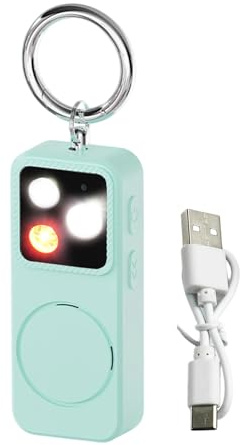 Allarme Personale - Dispositivo Di Autodifesa 150dB Per La Sicurezza,Forte Protezione Sicura Allarme Personale,Donne Bambini Anziani Studenti Viaggio Università Quotidiano Zaino Cintura Tasca