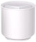 Porte-ustensiles rotatif blanc extra large et robuste avec base lestée sans basculement, séparateur amovible et insert agrippé | Antirouille et passe au lave-vaisselle Support d'ustensiles de cuisine