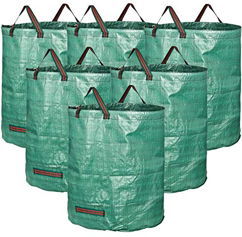GardenMate 6x sacs de jardin 272L indéchirables