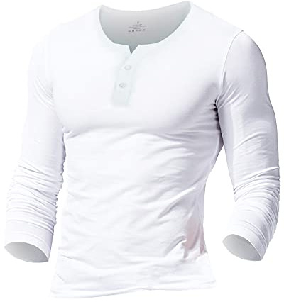 Hombres Casual Manga Corta Camiseta Soltero Botón Abertura Llano v Cuello Camisas Algodón