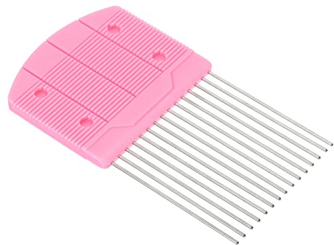 PATIKIL Paper Quilling Tool Comb, Origami Carding Board Create Strip Loops for DIY Art Crafts, Pink