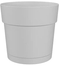 Artevasi Pot Capri Large Réserve d'eau 40cm Blanc