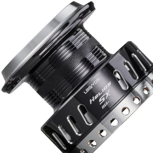 Okuma HSX-20 Alum Regular Spool - Ersatzspule für Angelrollen, Schnurspule für Rollen, Reservespule für Spinnrollen