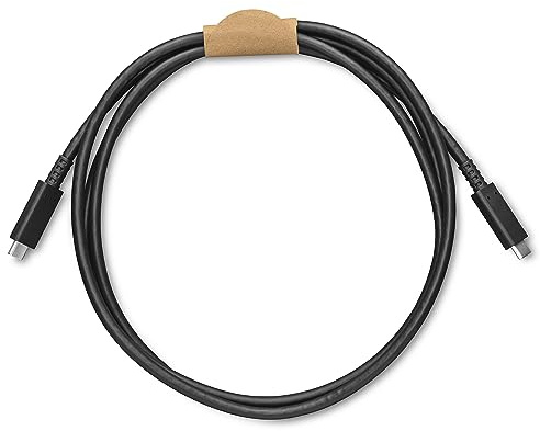 Wacom One USB-C zu USB-C-Kabel für Wacom One 12 oder Wacom One 13 Touch Grafikdisplays, schwarz