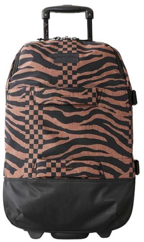 Rip Curl - Reisetasche Trolley F-Light Transit 50 l – Sun Tribe – 58 x 34 x 24 cm, Braun, 58 x 34 x 24 cm, Braun, 76 x 45 x 31 cm, x, braun, 76 x 45 x 31 cm, x