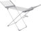 Catermax 230 Electric Heated Clothes Dryer Winged Foldable Adjustable Energy-Efficient Indoor Airer Wet Laundry Drying Horse Rack - Silve