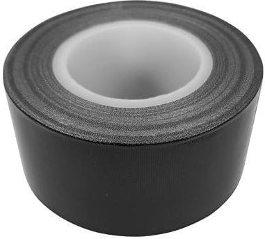 cyclingcolors 1x Cinta adhesiva de teflón PTFE alta temperatura para impresora 3D sellado al vacío aislante máquina de sellado negro, 30mm x 10m