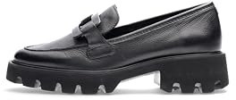 ara Damen Oxford Slipper, Schwarz 052180, 39 EU Schmal