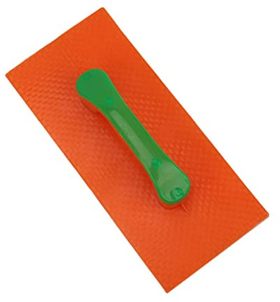 Paleta de enlucido ideal para paredes y suelos, para mejorar el hogar, 14,5 x 31,5/11 x 27,8 cm, innovadora paleta de enlucido para mejorar el hogar, 14,5 x 31,5/11 x 27,8 cm, borde plano