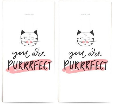 20 einzelne Taschentücher Tiermotive Du bist perfekt. 2 Packungen mit 10 einzelnen Papiertaschentücher bedruckt als Geschenk.