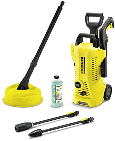 Kärcher K2 Premium Full Control Pressure Washer, 240 V, Yellow