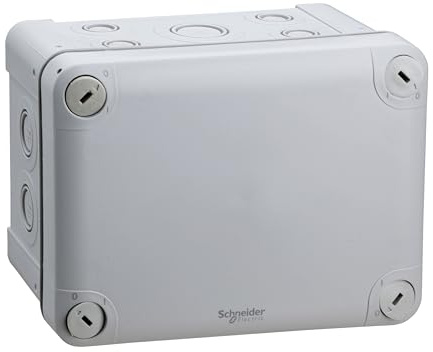 boite de dérivation - pré-défoncée - 150 x 105 x 80 - schneider electric enn05087