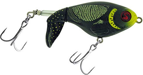 RIVER2SEA leurre Whopper plopper 75 (Yellow Head)