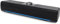 HEANTTV Computer Speaker, Bluetooth 5.0 Stereo Electro-Acoustic Barrier Speaker with Blue LED Light and USB Auxiliary Connection for Computer Desktop Computer Monitor