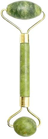 huihuijia Gua Sha Jade Roller Facial de Masajeador Cara Rodillo masajeador
