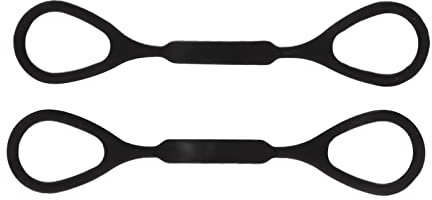 2 Stück Trompetenzug Stopper Silikon Stopper Ring, 120x24mm Kornett Stimmzug Gummi Stop Ring Stoßfänger Stopper Ring Für Yamaha Bach Conn King Trompete Zubehör Ersatz