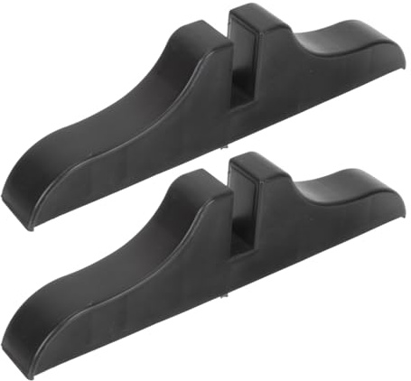 Veemoon Paravent Pliant Stand 2 Pièces Écran Panneau Pieds Écran Partition Base Paravent Support Panneau Écran Partition Base En Bois Support Jambes Noir